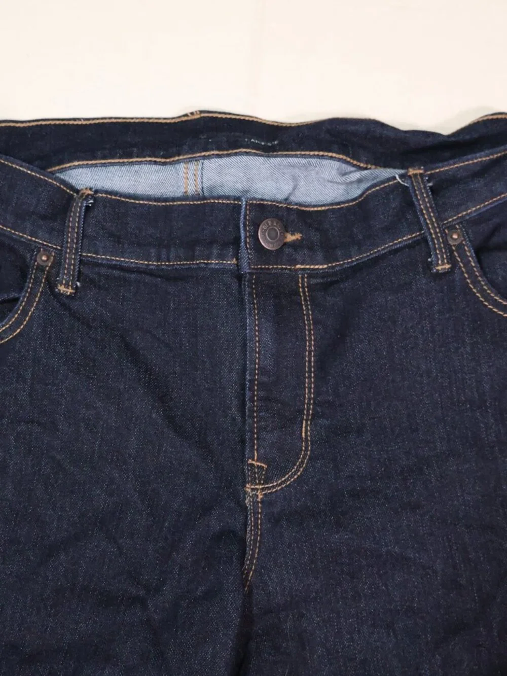 Old Navy Women's Dark Navy Flare Jeans in 14 Regular